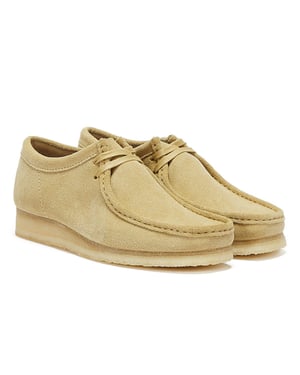Clarks Wallabee Herren Schuhe Maple - (Beige)