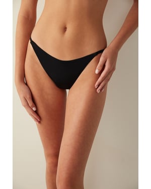 Tief ausgeschnittene Brasilianische Bikini-Hosen