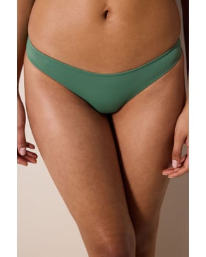 Tiefgeschnittene brasilianische Bikini-Höschen