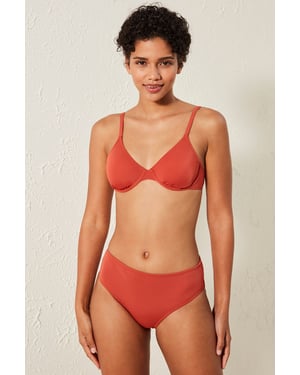 Fester Bügel-Bikini-Oberteil