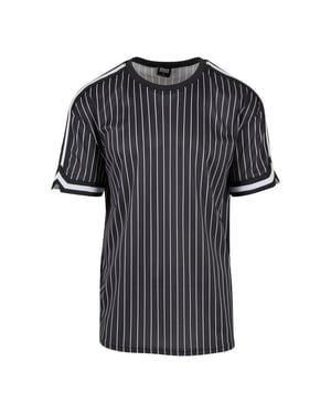 Urban Classics - T-Shirt für Herren (Schwarz/Weiß)