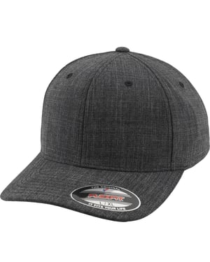 Flexfit - Baseball-Mütze (Schwarz)