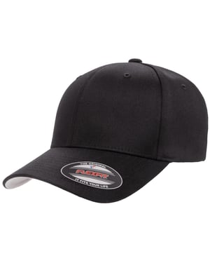 Flexfit - Baseball-Mütze (Schwarz)