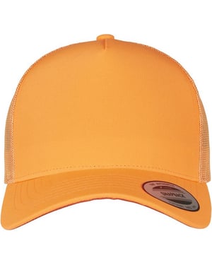 Flexfit - Trucker-Mütze (Neon-Orange)
