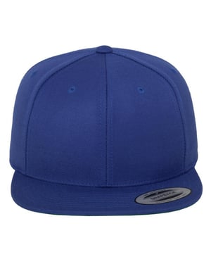 Flexfit - "Classic" Snapback Mütze (Königsblau)