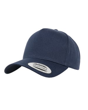 Flexfit - "Classic" Snapback Mütze 5 Segmente (Marineblau)