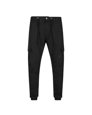 Urban Classics - Cargo-Hose für Herren (Schwarz)