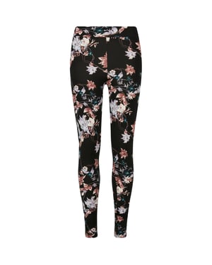 Urban Classics - Leggings für Damen (Schwarz)