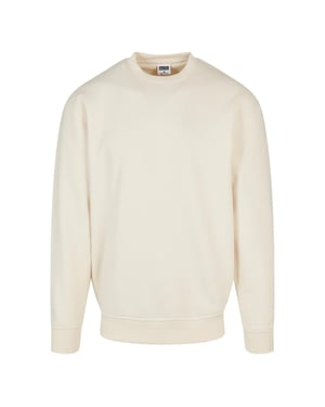 Urban Classics - Sweatshirt Rundhalsausschnitt für Herren (Hell Sandfarben)