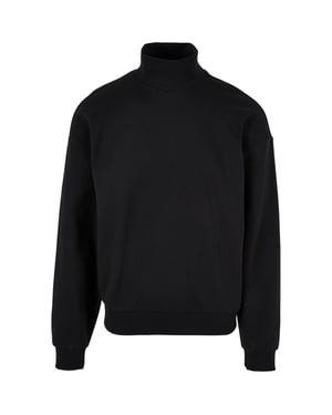 Urban Classics - Sweatshirt Hoch geschnitten für Herren (Schwarz)