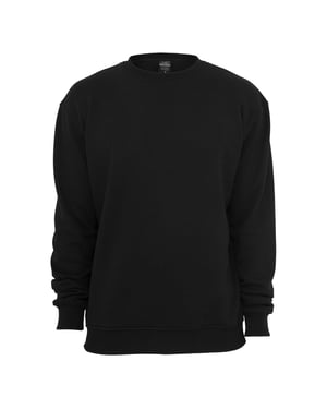 Urban Classics - Sweatshirt Rundhalsausschnitt für Herren (Schwarz)