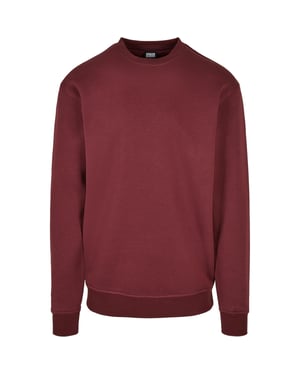 Urban Classics - Sweatshirt Rundhalsausschnitt für Herren (Kirsche)