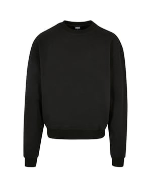 Urban Classics - Sweatshirt Rundhalsausschnitt für Herren (Schwarz)