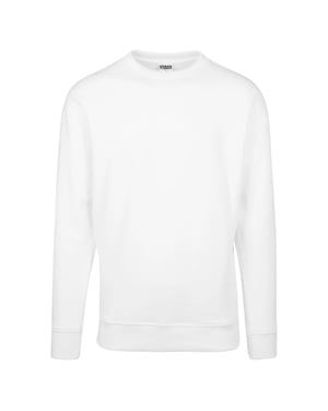 Urban Classics - Sweatshirt Rundhalsausschnitt für Herren (Weiß)