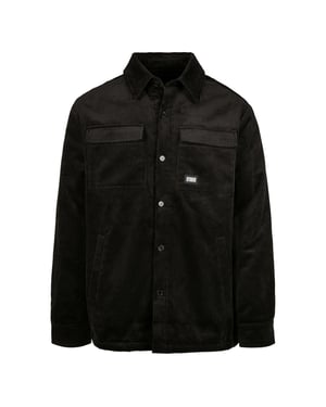 Urban Classics - Hemdjacke für Herren (Schwarz)