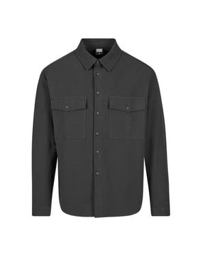 Urban Classics - "Basic" Hemd für Herren (Schwarz)
