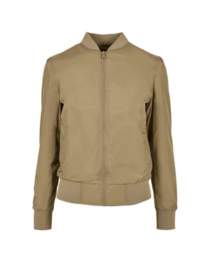 Urban Classics - Bomberjacke für Damen (Khaki-Braun)