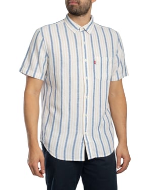 Levi's Kurzarmhemd „Sunset“, Weiß