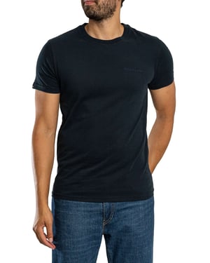 Superdry Essential Firmenlogo T-Shirt, Blau