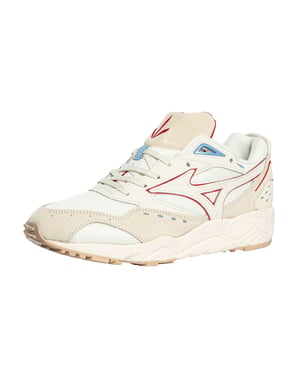 Mizuno Trainer Der Herausforderer, Weiß