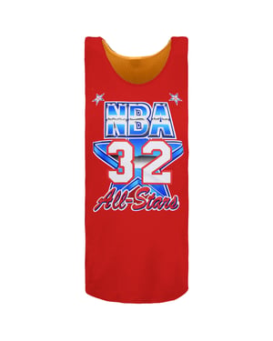 Mitchell & Ness NBA All Stars LA Lakers Magic Johnson Trikotweste