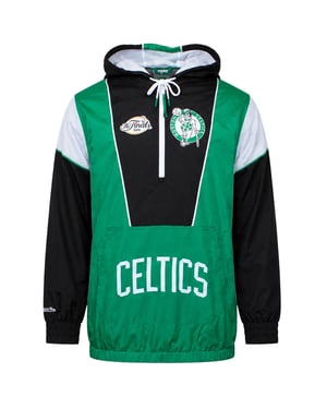 Mitchell & Ness NBA Boston Celtics Highlight Reel Herren Grün Jacke