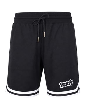 Mitchell & Ness Marken Warm-up Herren Schwarze Shorts