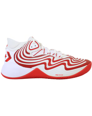 Converse All Star BB Trilliant CX Unisex Basketballschuhe Weiß/Rot