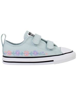 Converse Chuck Taylor 2V OX Kinder Leichte Blau Plimsolls