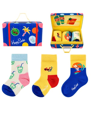 Happy Socks 3er-Pack Multicolor Road Trip