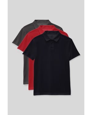 Herren Baumwollmischung T-Shirt