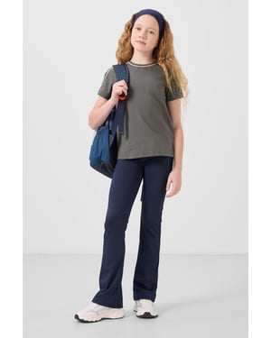 Jugend Unisex Baumwoll-Elasthan T-Shirt