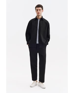 Herren Baumwolle Lycra Shirt
