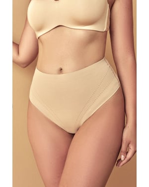 Hochgeschnittene Nahtlose Shape-Ware String