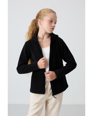 Jugend Unisex Kapuzenzip-Sweatshirt