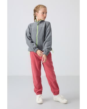 Jugend Sweatshirt mit Reißverschluss