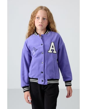 Jugend Snap Sweatshirt