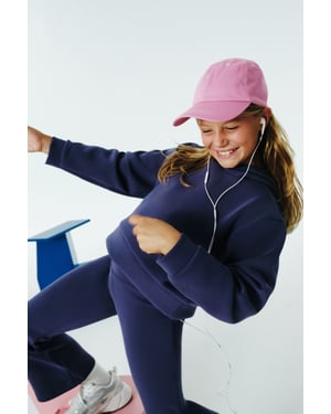 Übergroßer Kapuzenpullover