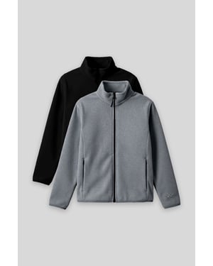 Jugend Reißverschluss Sweatshirt