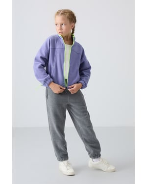 Jugendzipper-Sweatshirt