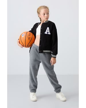 Jugend Snap Sweatshirt