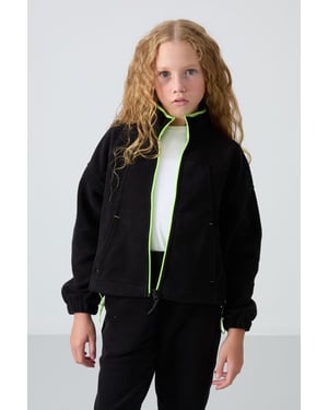 Jugend Kapuzenpullover mit Reißverschluss