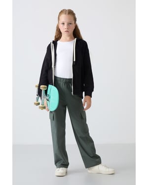 Unisex Jugend Sweatshirt aus Baumwollmischung