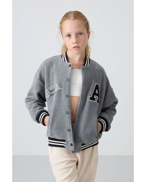 Jugend Snap Sweatshirt