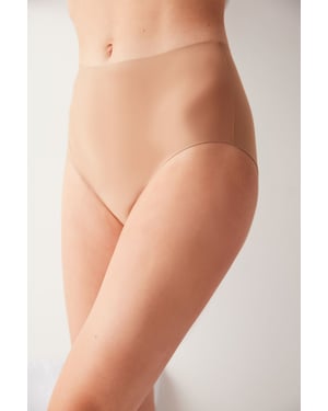 Hochgeschlossene Unterhose