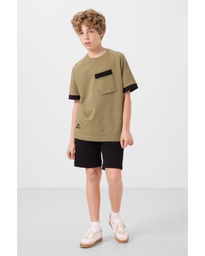 Jugend Regular Mittlere Taillen-Shorts