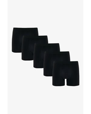 5er-Pack Baumwoll-Elasthan Boxerbriefs