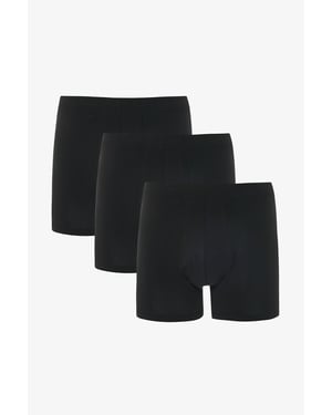 3er-Pack Baumwoll-Jersey-Boxershorts