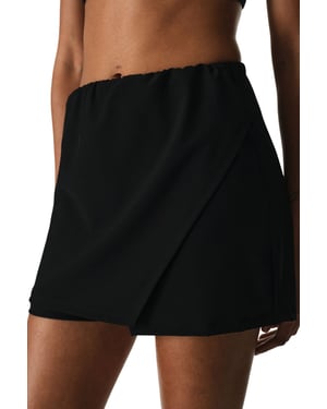 Damen Mid-Waist Schwimmshorts