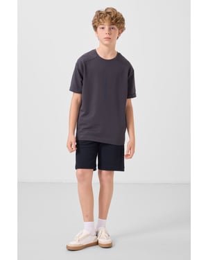 Jugend Regular Mittlere Taillen-Shorts
